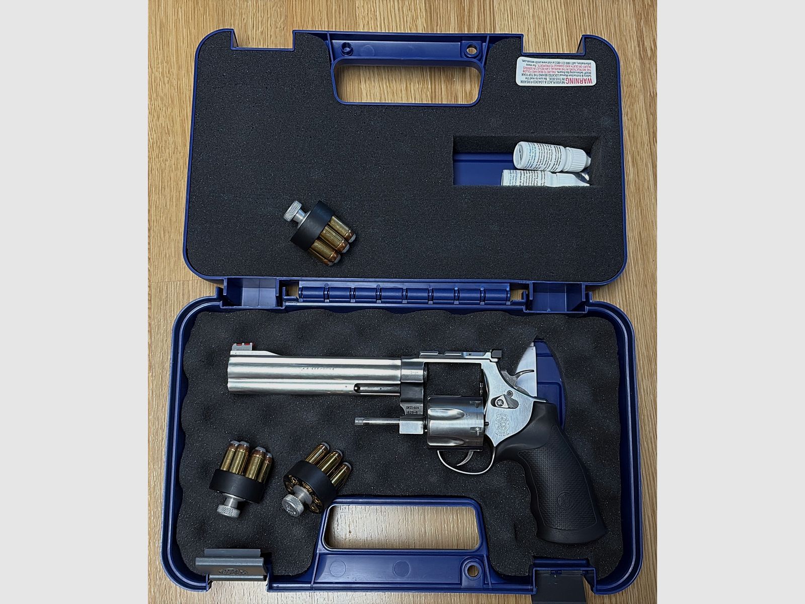S&W 629 6.5" Classic Revolver .44 Magnum