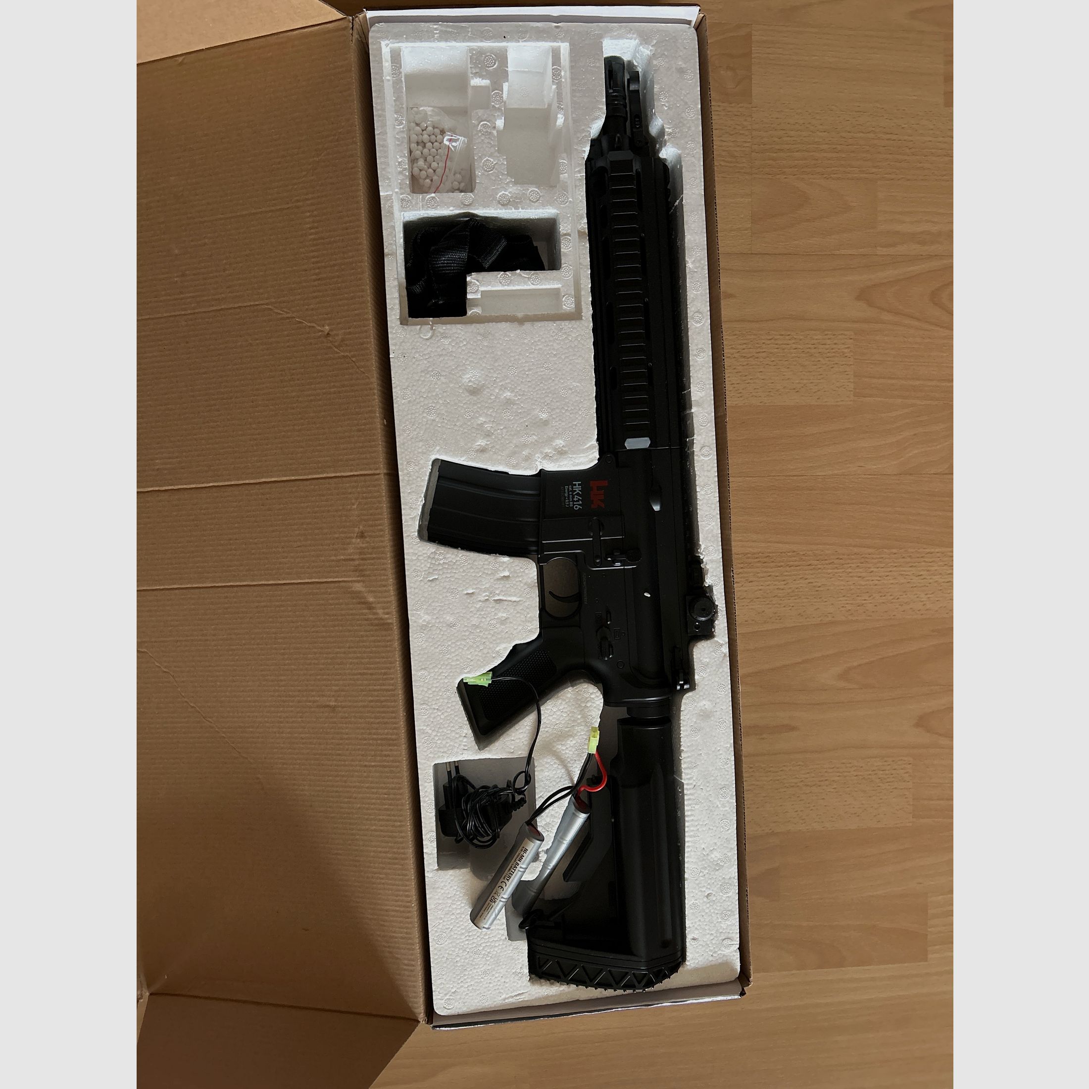 Airsoft HK416 C