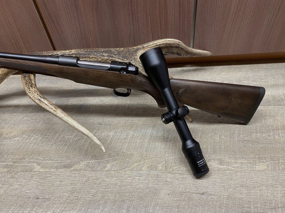 Mauser M12 Pure, mit Meopta MeoStar R1r 3-12x56 RD