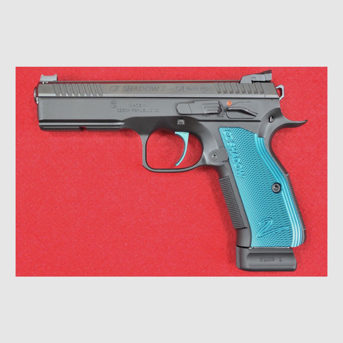 CZ Shadow 2 SA 9mm Luger, image 1 sur 3