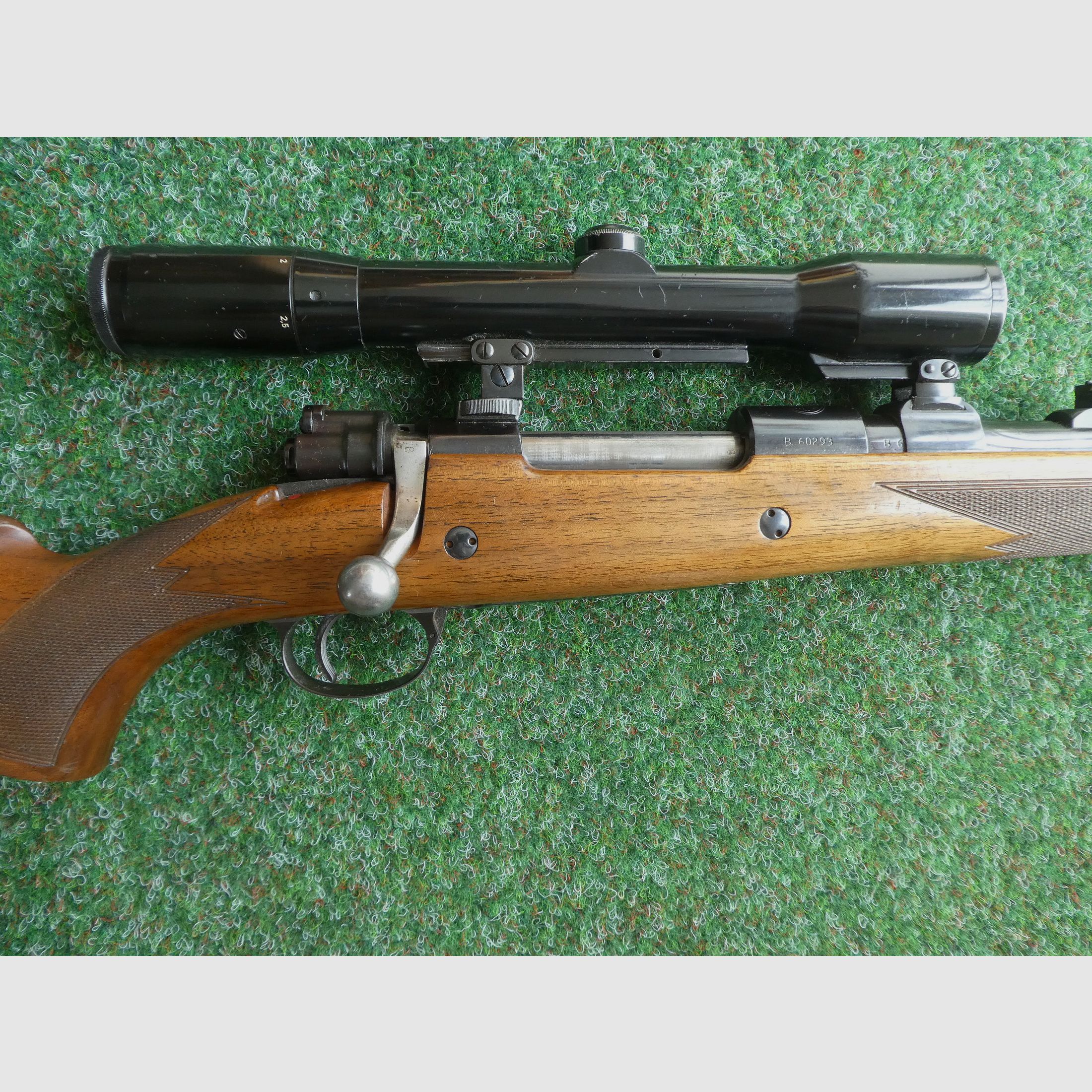 FN 98er, in .375 Magnum gepflegt