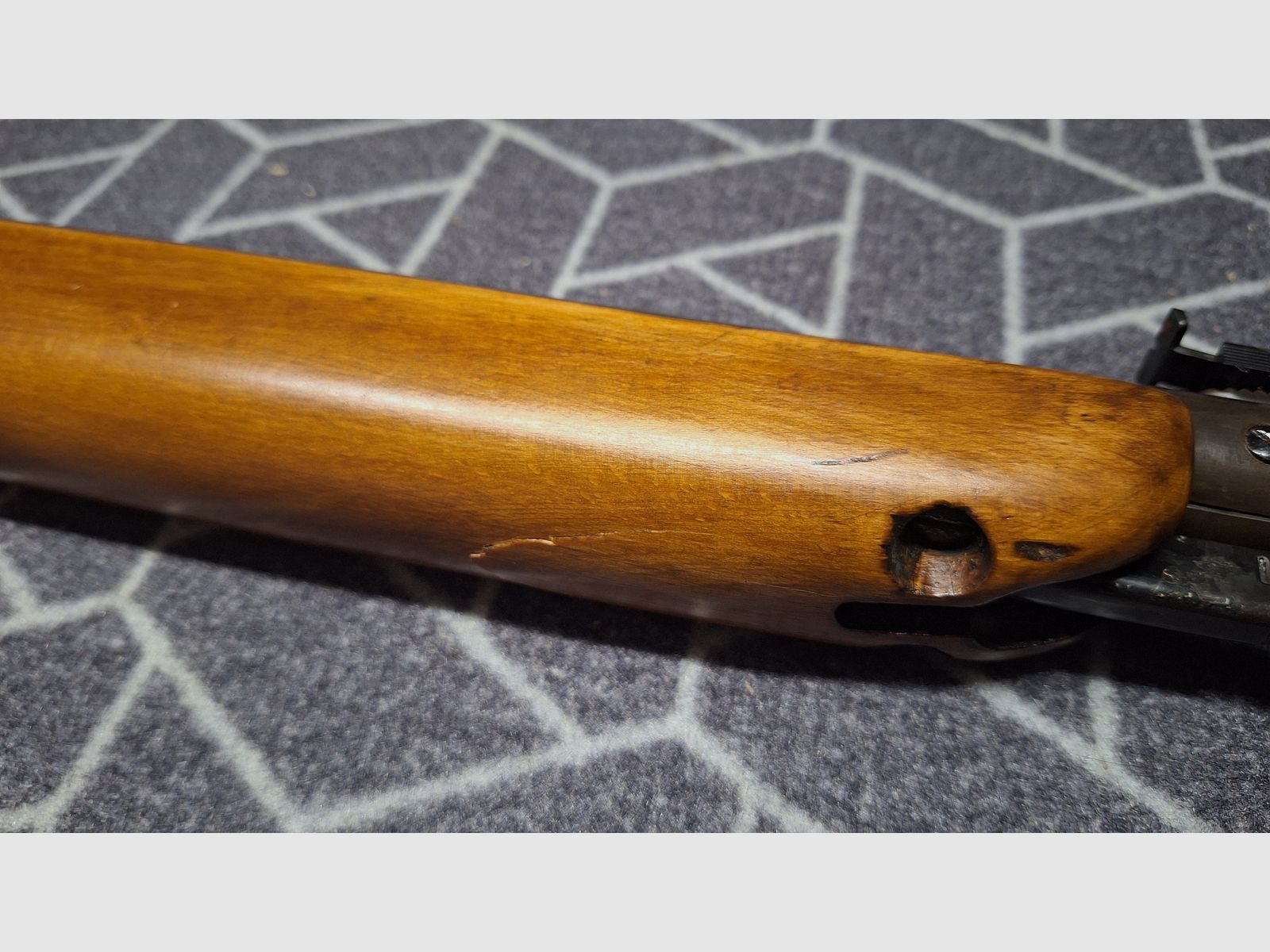 Luftgewehr Modell 303 Haenel Suhl original DDR