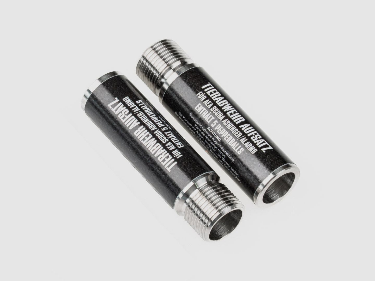 Tierabwehr Aufsatz .50 | inkl. oder ohne Pepper Balls HomeDefece-24 | AEA Scuba Ashinger | AEA Alarmo