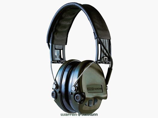 Sordin hearing protection Supreme Pro / Digital / Green