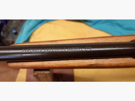 Karabinek pneumatyczny model Anschütz 275, w doskonałym stanie