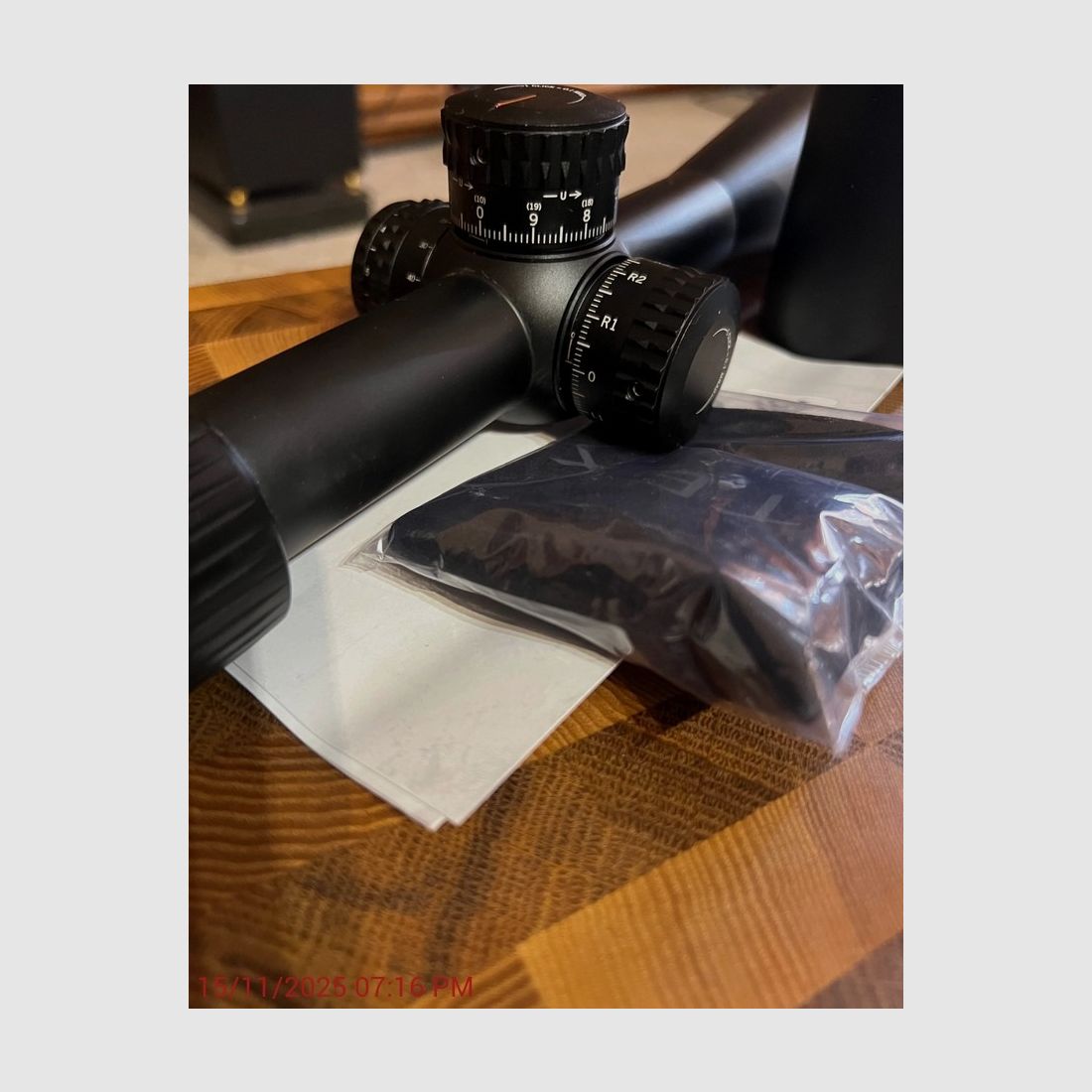 Vortex Viper PSTII 5-25x50 riflescope