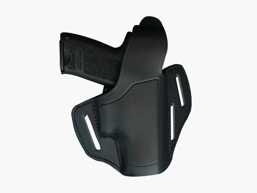 AKAH Holster Quickmat negro, SFP9, calibre