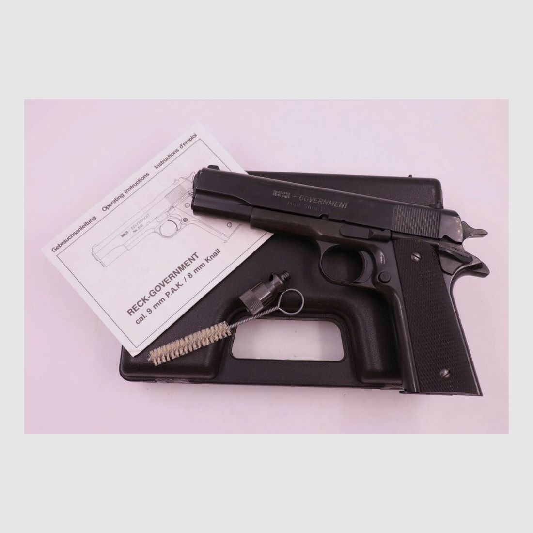 Reck - Arnsberg Mod. Government