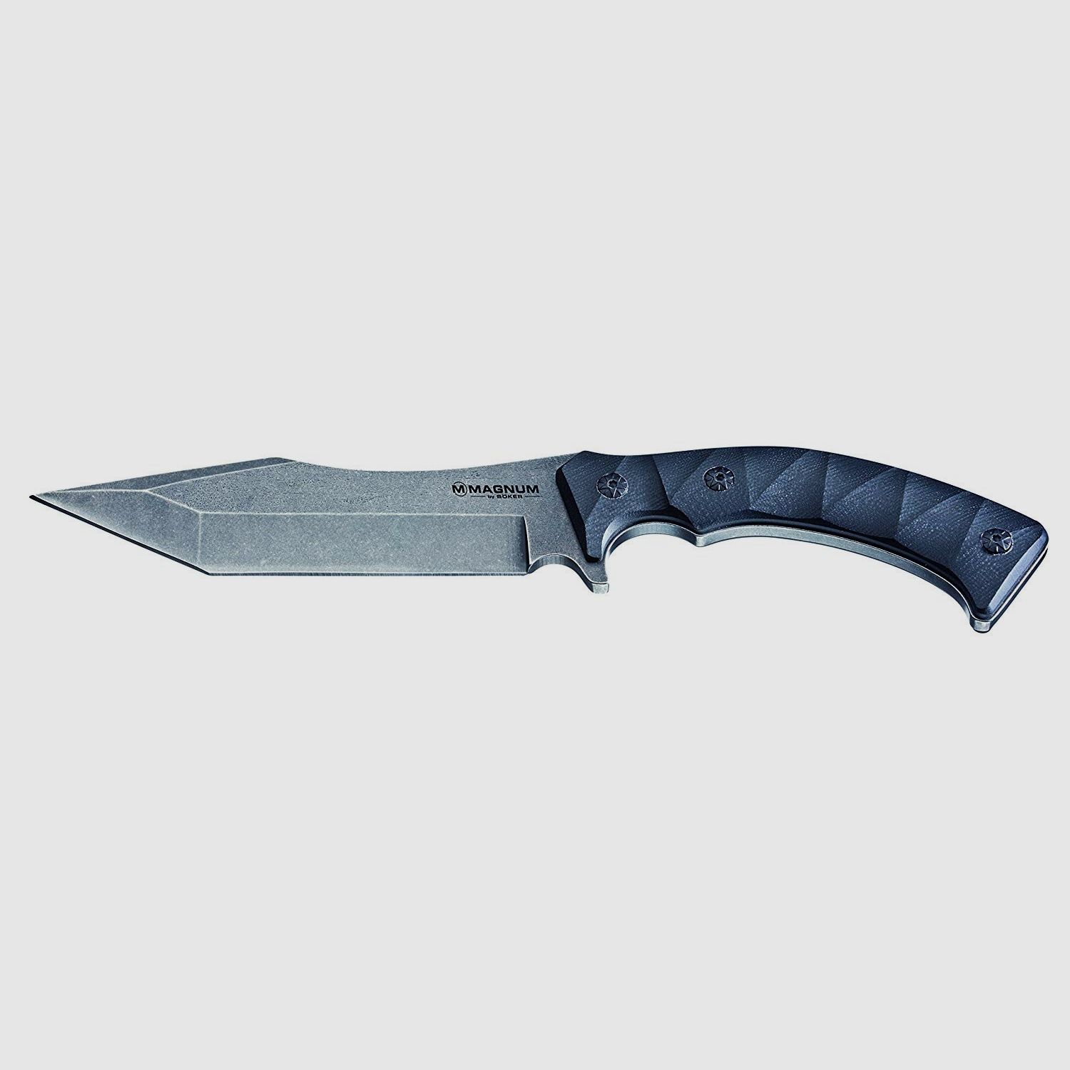 Böker Oriental Tanto, Grau/Silber