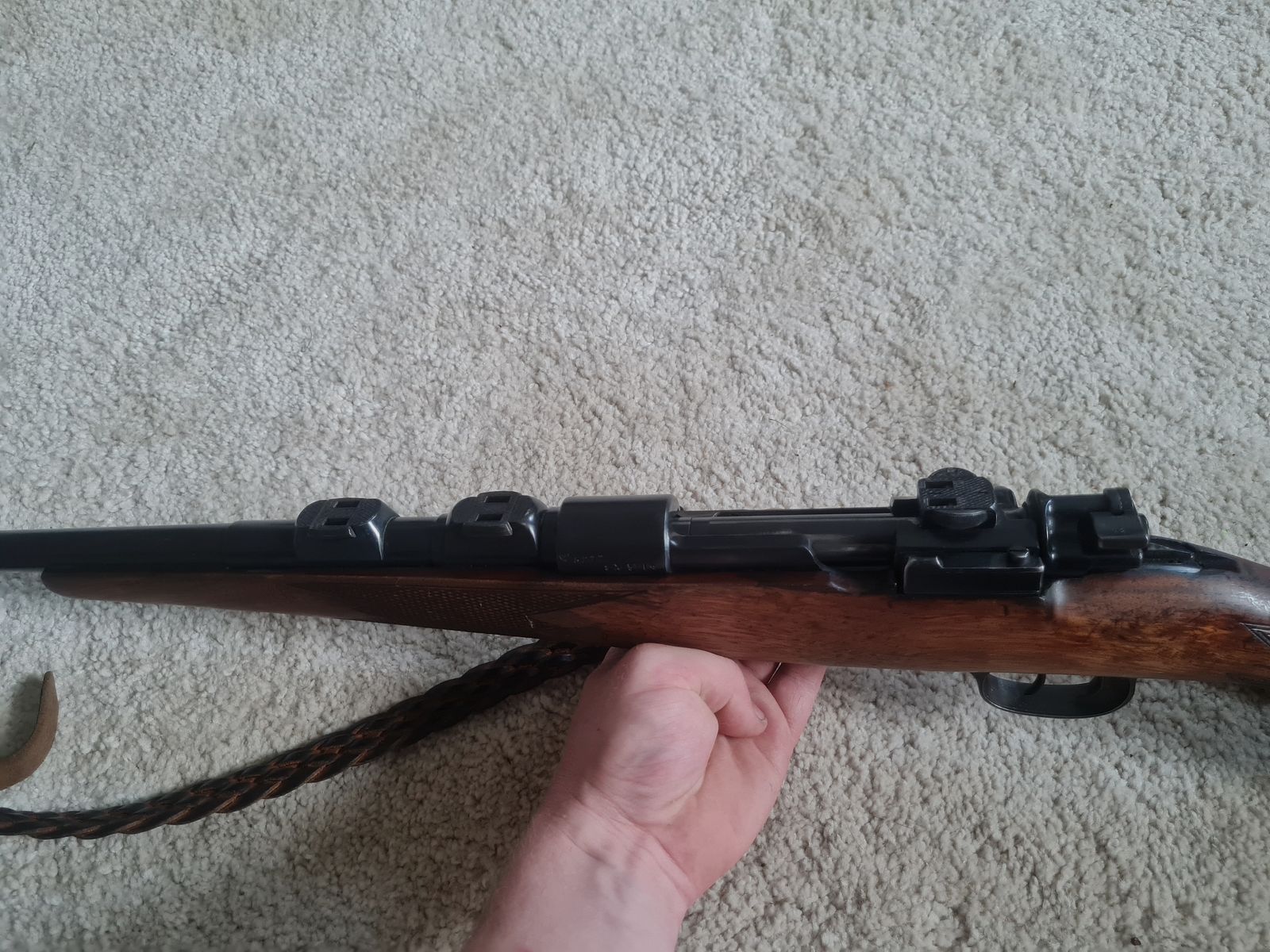 Mauser Ohne (System 98) 8x57JS