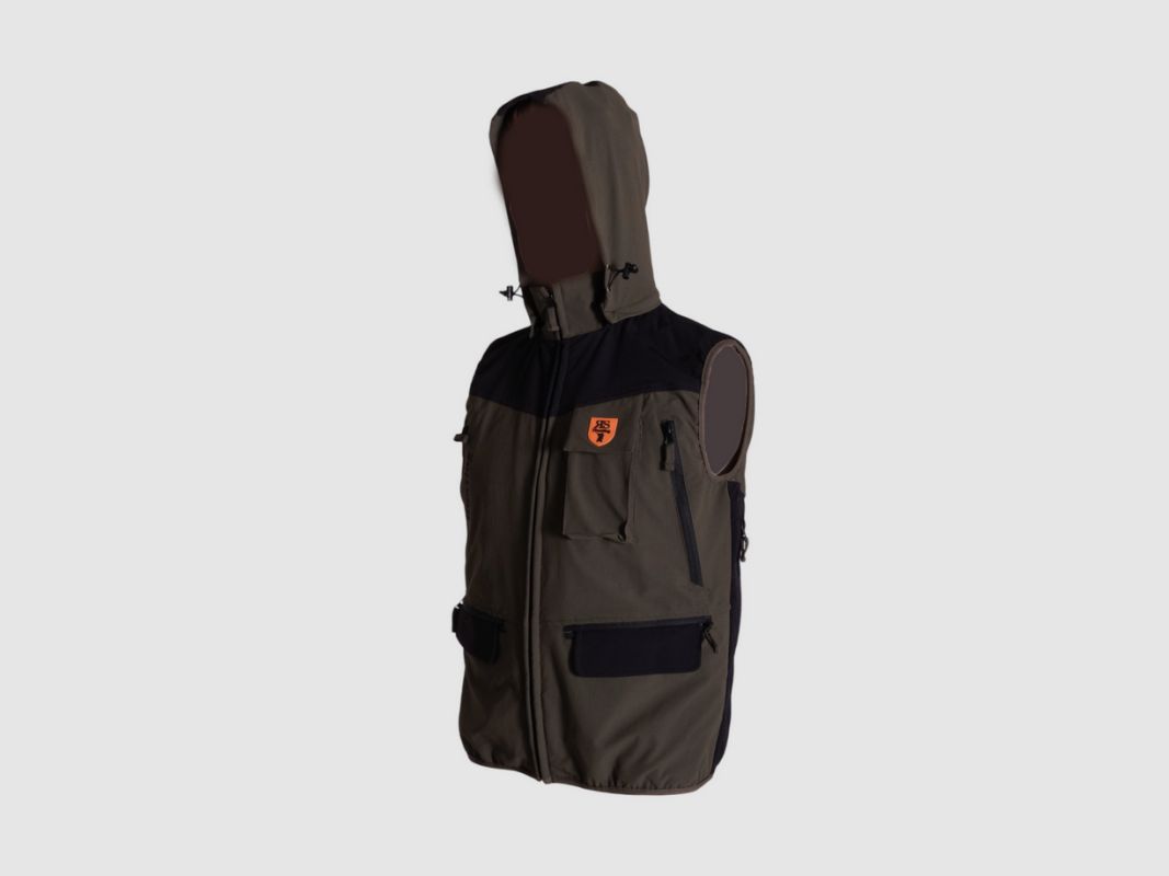 Gilet RS Hunting LV602 Grün, Bild 1 von 3