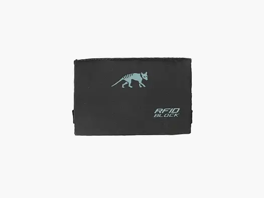 Tasmanian Tiger Tasmanian Tiger Credit Card Holder TT Card Holder RFID Block - Black