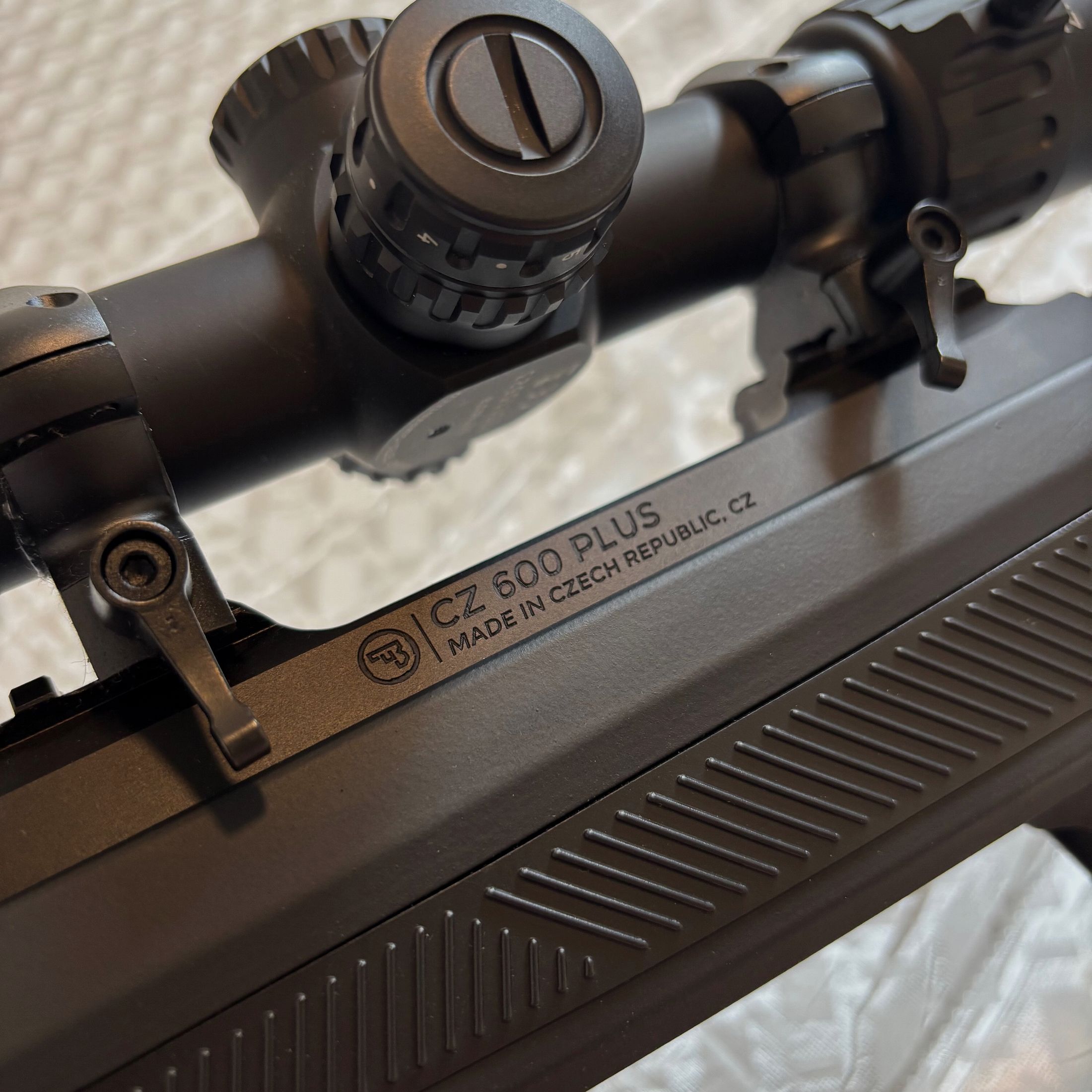 CZ 600 + Alpha .308 Neu Preis VB