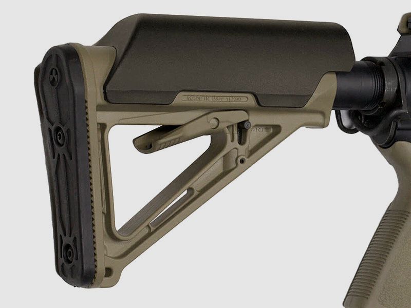 MAGPUL CTR/MOE Stock Podniesienie policzka 0,75 cala, Czarny