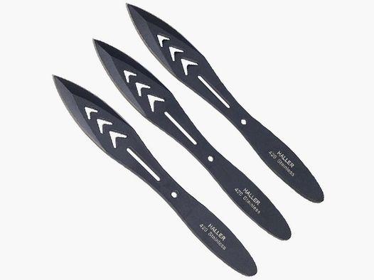 Set de mesure de lancer noir avec étui en nylon