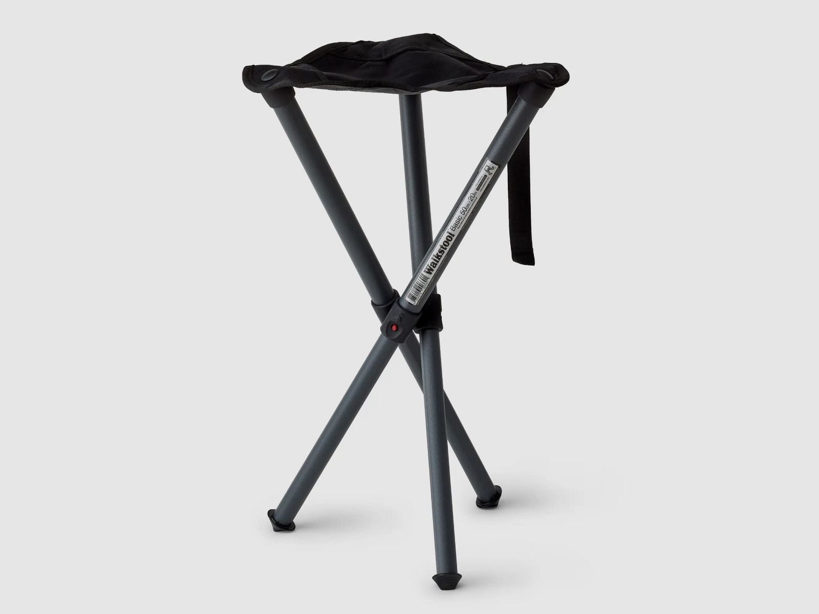 Walkstool Basic 50 Aluminium-Dreibein