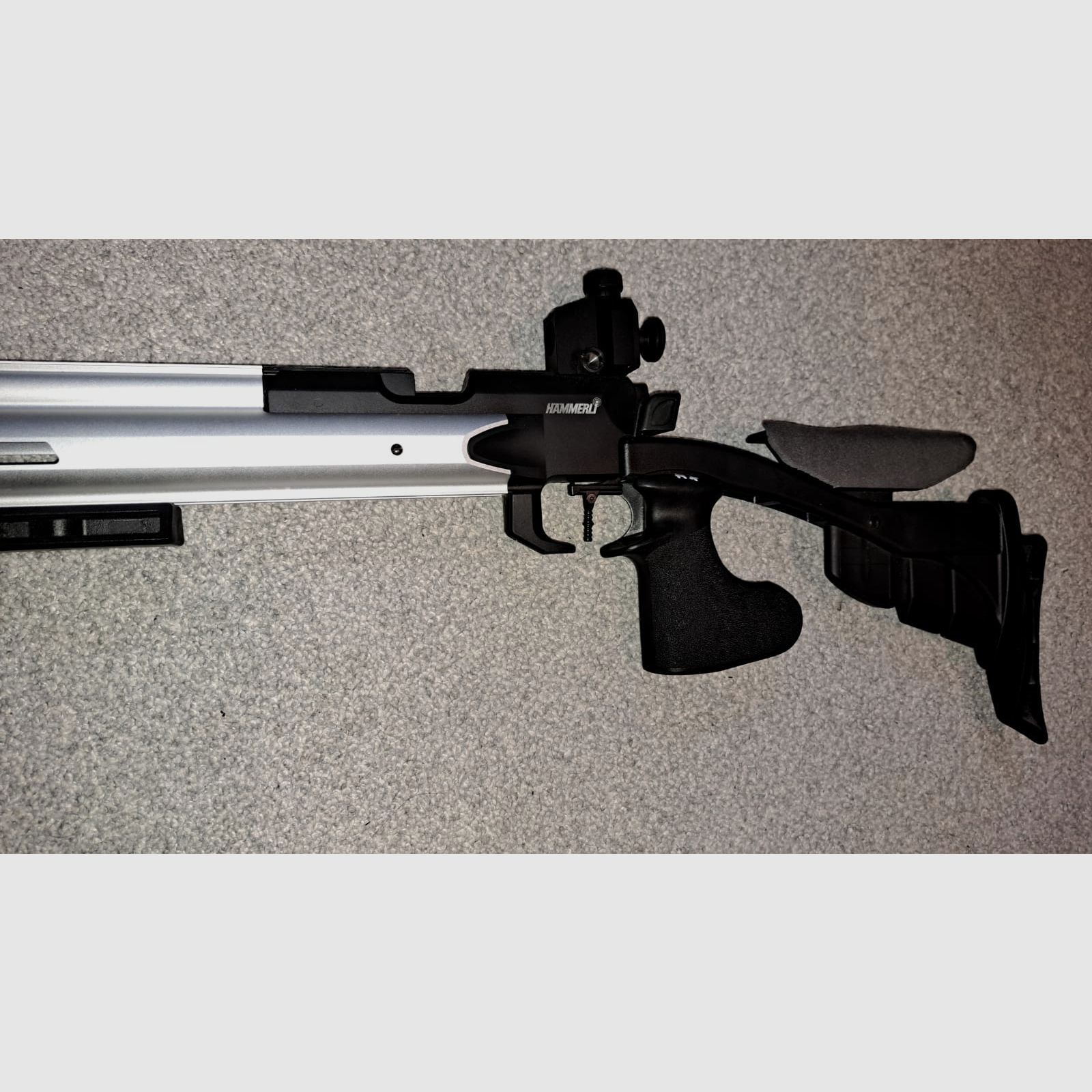 Luftgewehr Walther / Hämmerli AR20 Pro Silver