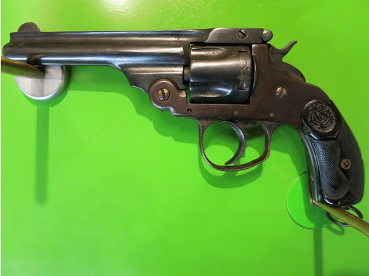 Garate Anitua & Co. (Brand) Kipplauf revolver, copy of Smith & Wesson Frontier, super rare     #96-