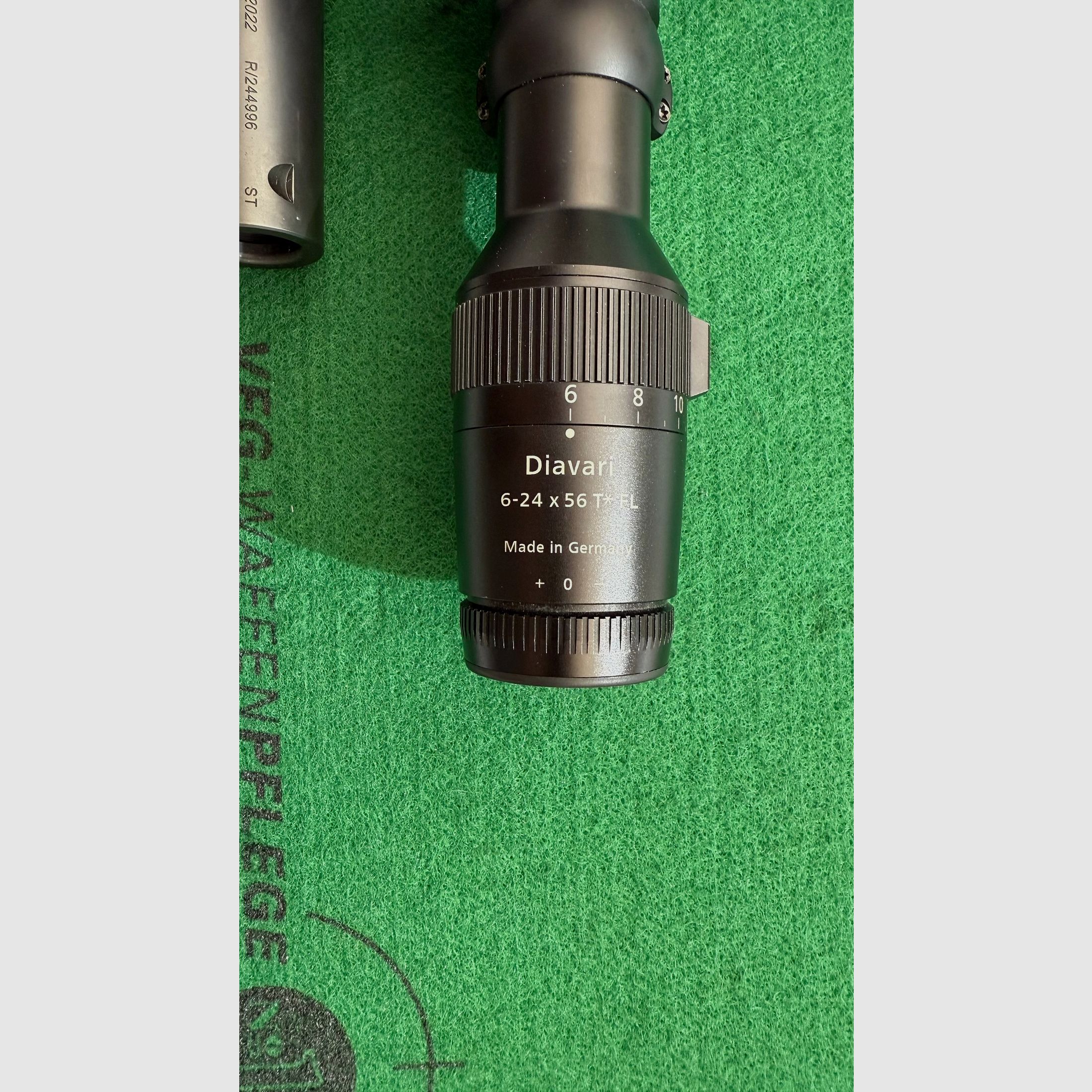 Blaser R8 Wechsellauf .243 Win mit Hausken 184 XTRM MK2 und Zeiss 6-24x56 FL