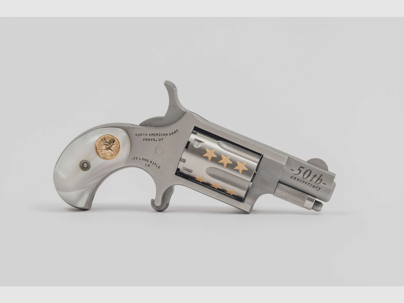 North American Arms Revolver 50TH Anniversary Kal.22 L.R., Bild 1 von 4