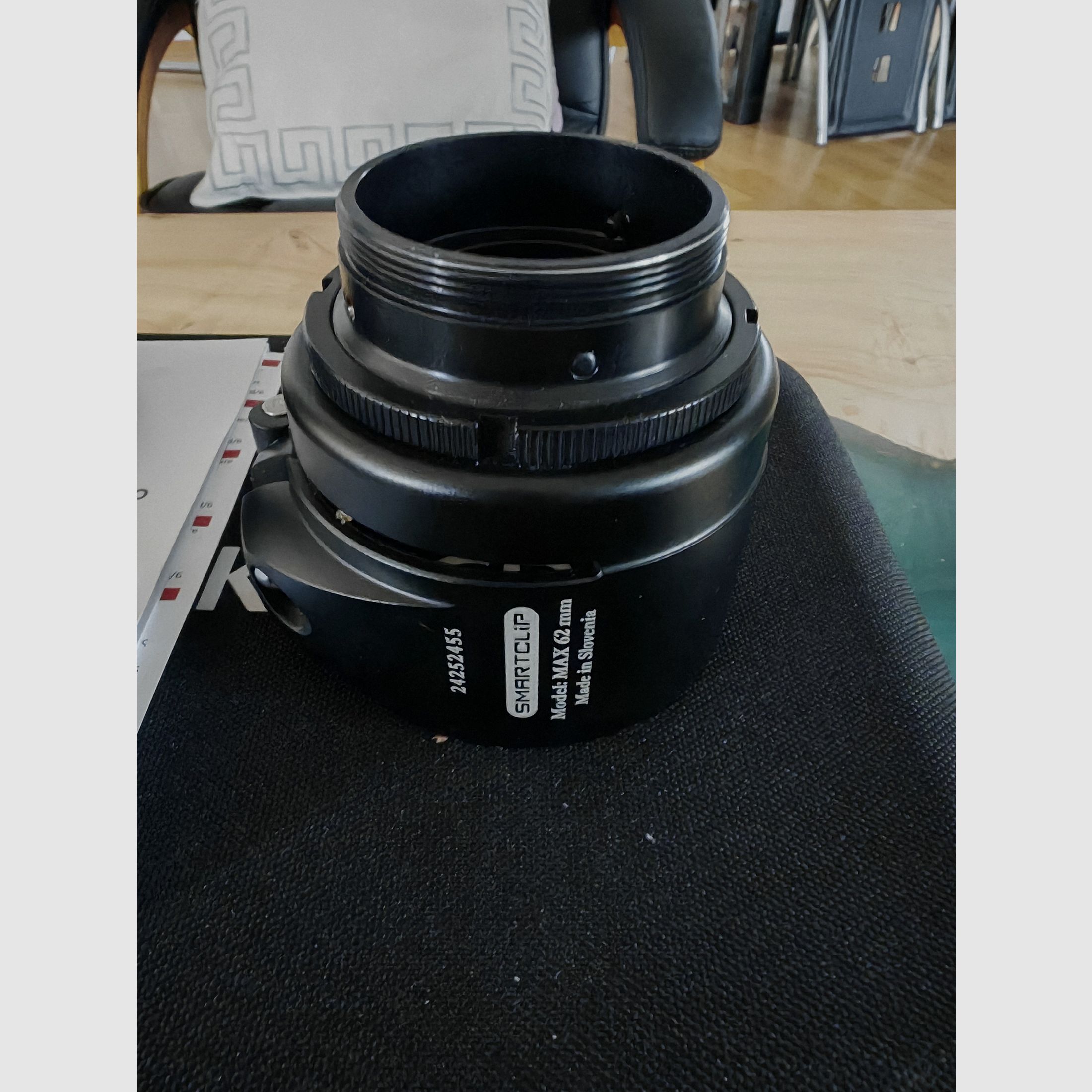 Hikmicro Thunder TH35PC mit viel Zubehör und Adapter