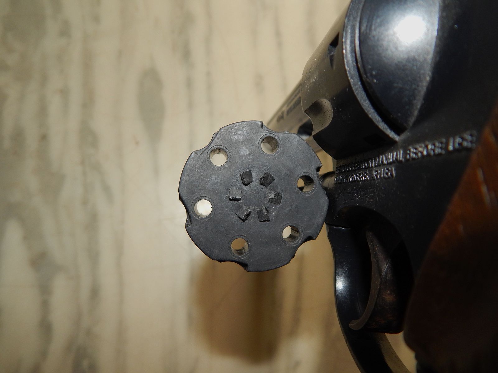 Daisy 44 Co2 Revolver / vintage