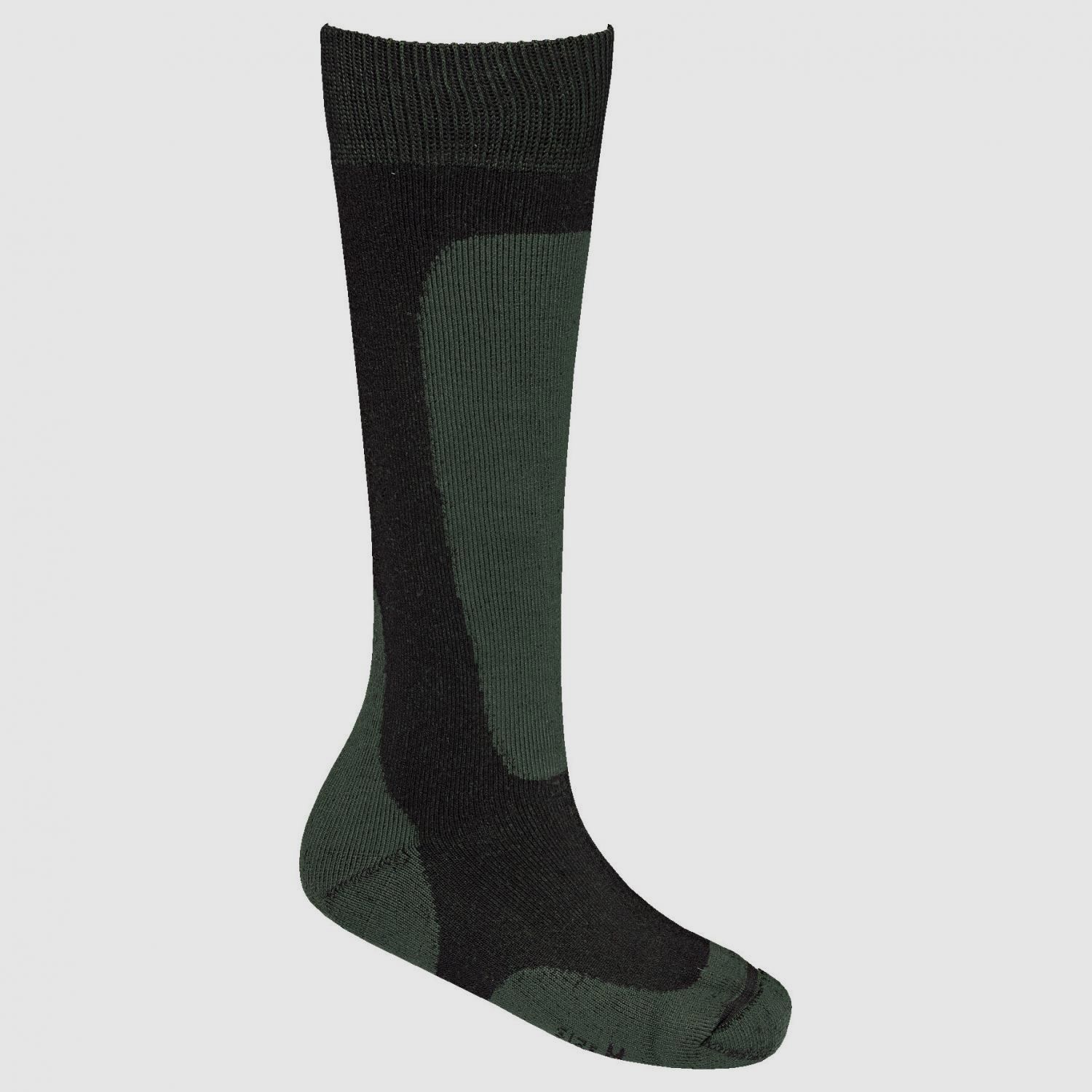 TKHK Warm Thick Knee High Socks Unisex (Dark Green)