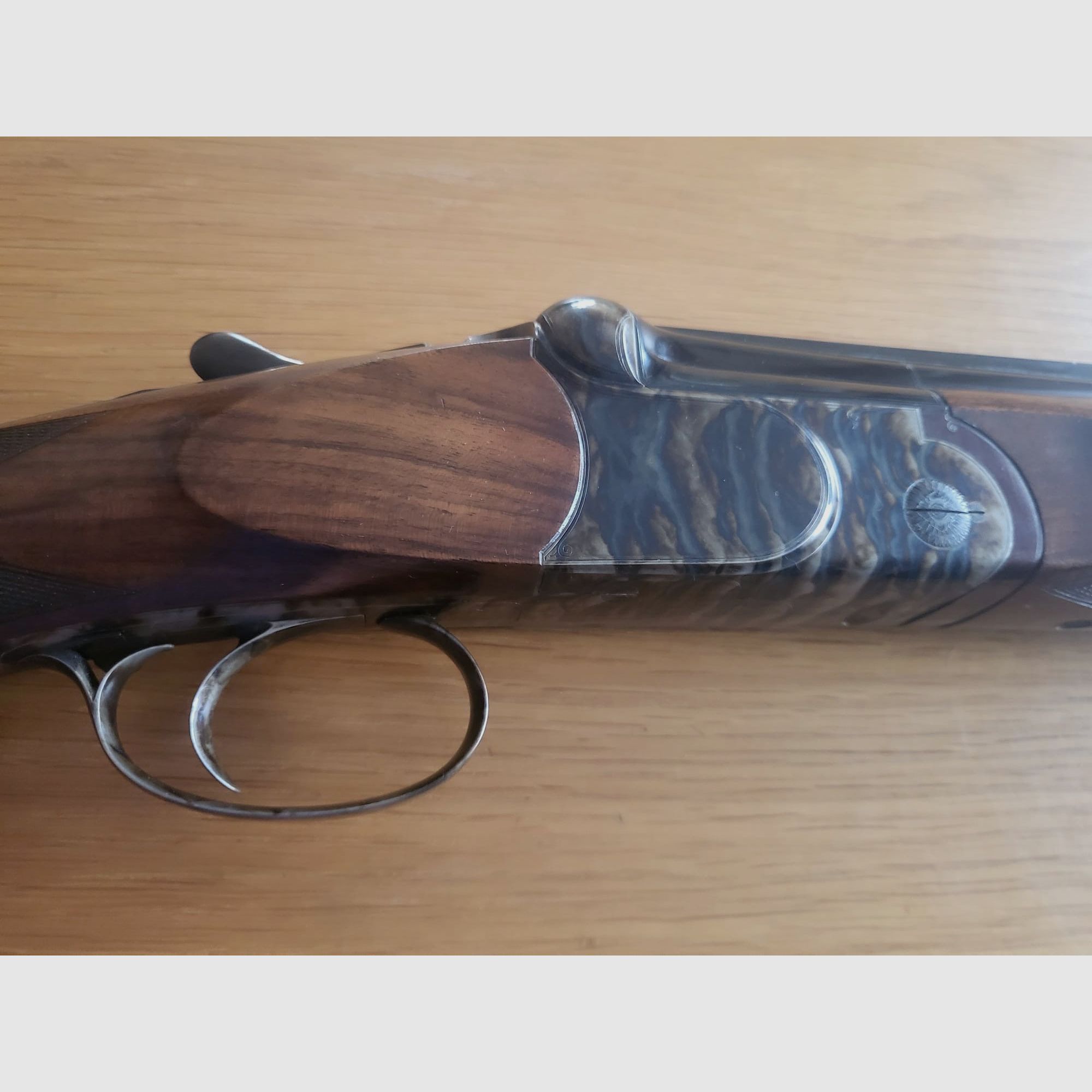 Mauser Gamba Bockdoppelflinte 12/70 Flinte