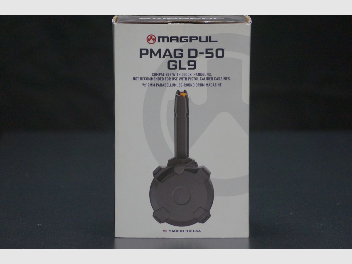 Magpul Pmag D-50 GL9 chargeur 9 mm, image 5 sur 5