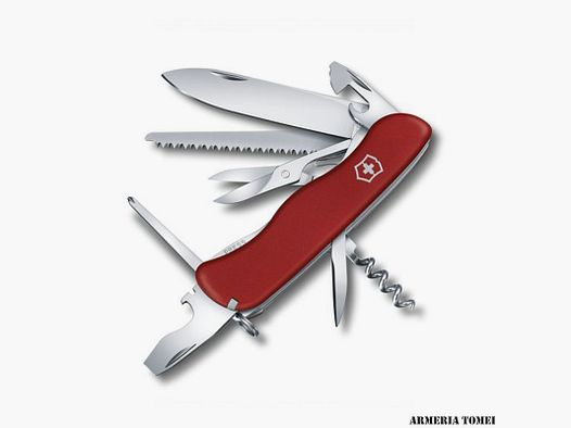 ZWIITSERSE MESSER – VICTORINOX – OUTRIDER ROOD