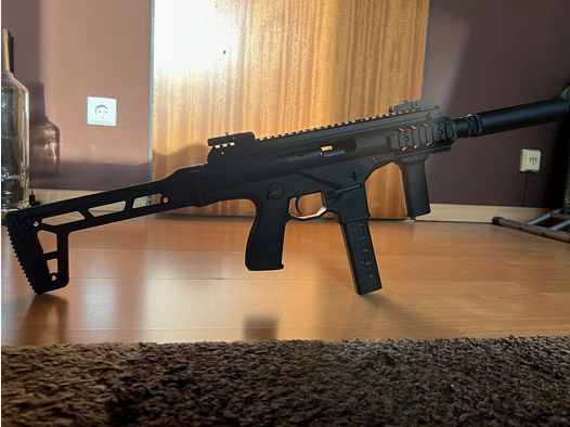 KWA Beretta PMX GBB inklusive Gemtech Raptor ll QD 