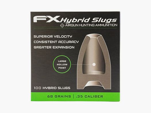 FX Hybrid Slugs .35 – 68 gr (100 pcs.)