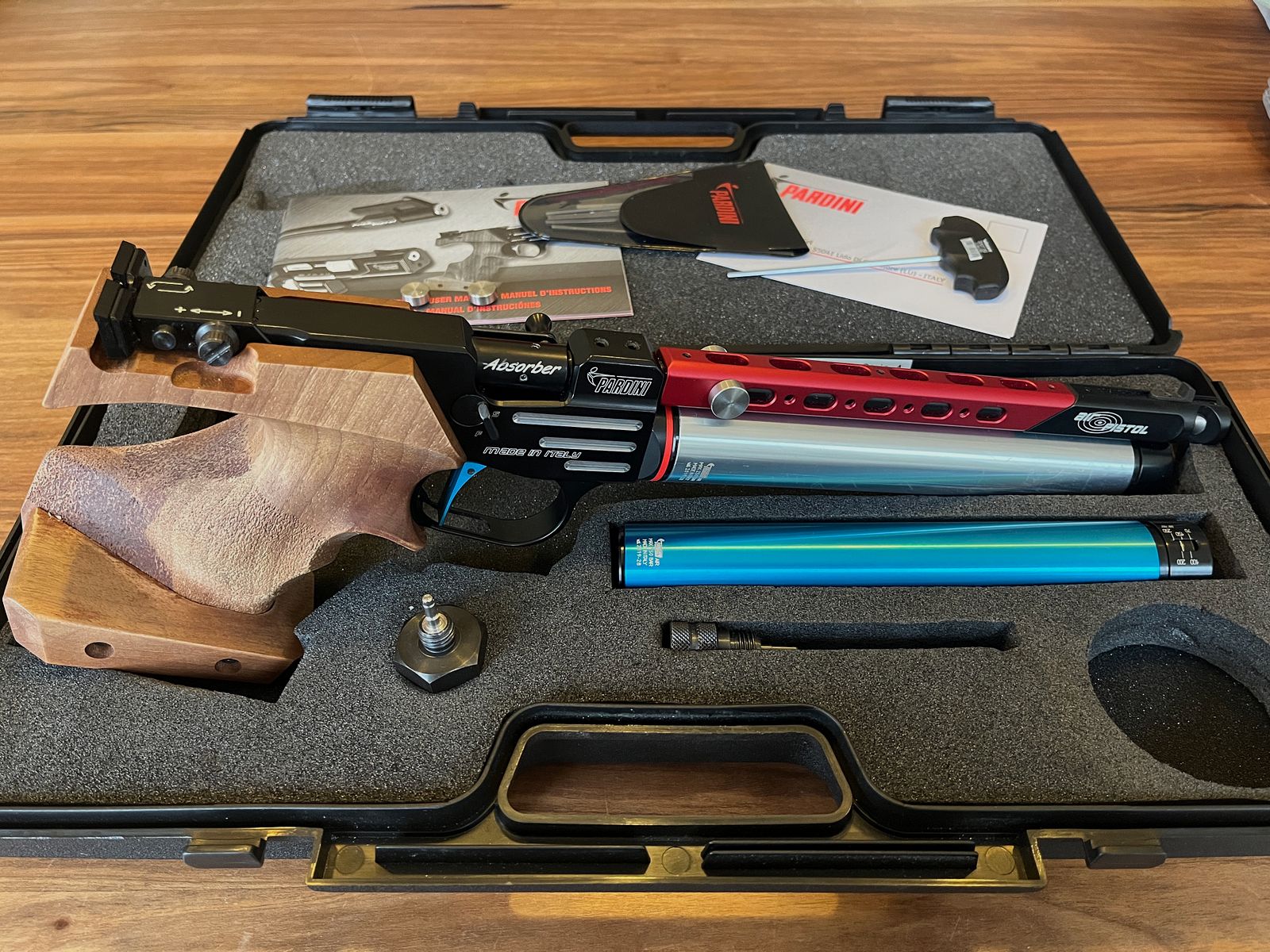 Pardini K12 air pistol