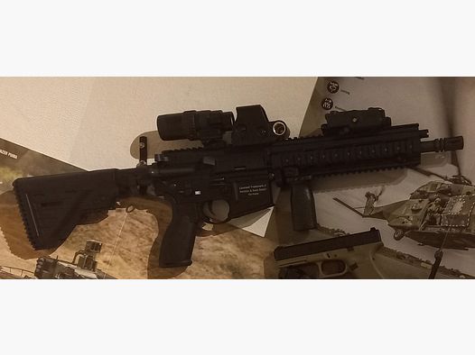 Hk416 A5 full metal