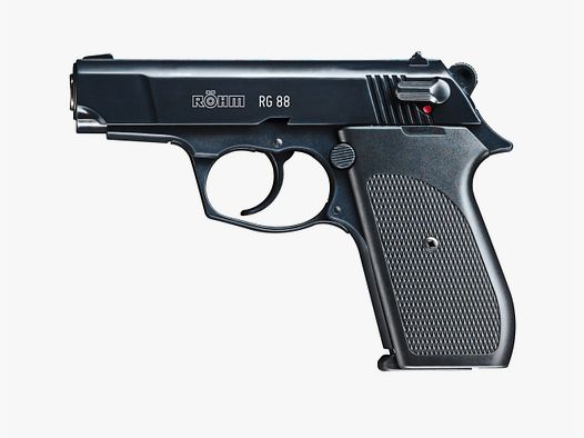 Umarex Arma Detonadora ROHM Rohm RG88-Negra-9mm PAK