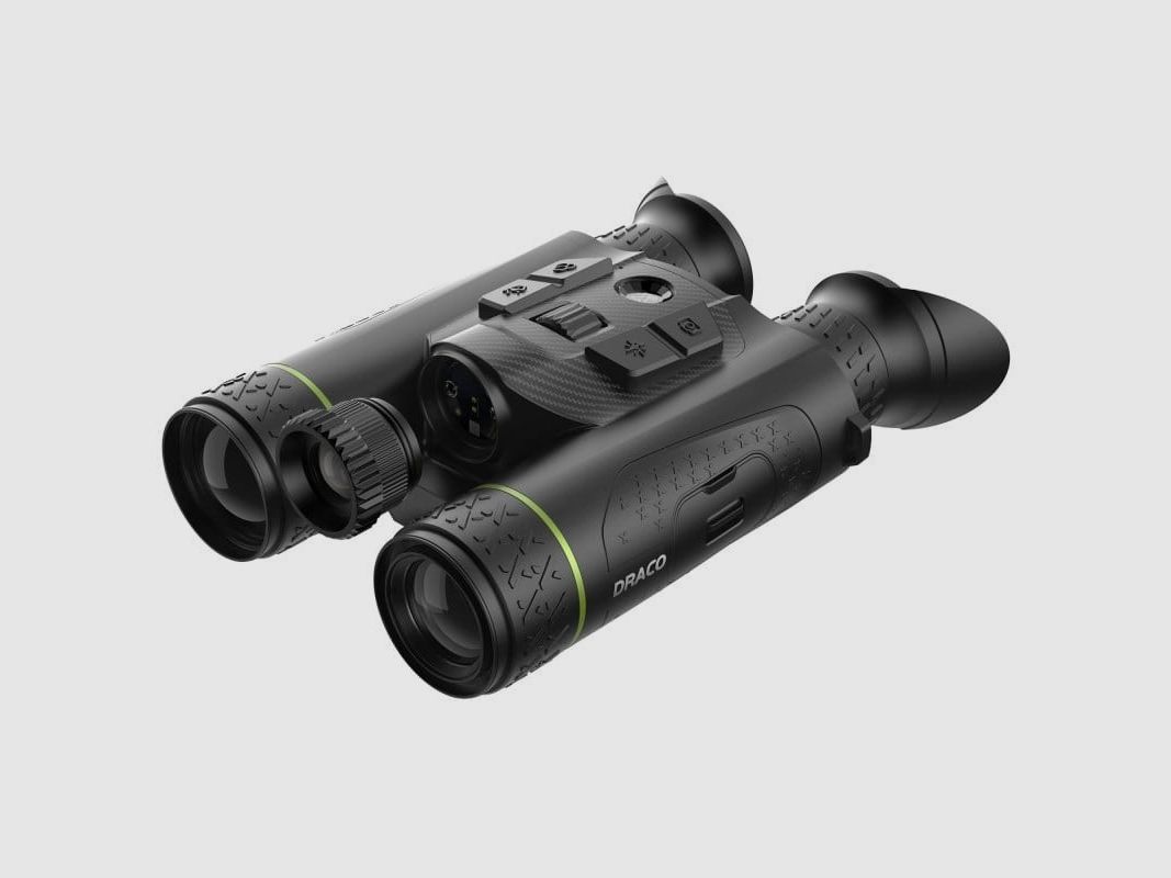 Pixfra Draco D635-4K Jumelles de vision nocturne et d'imagerie thermique