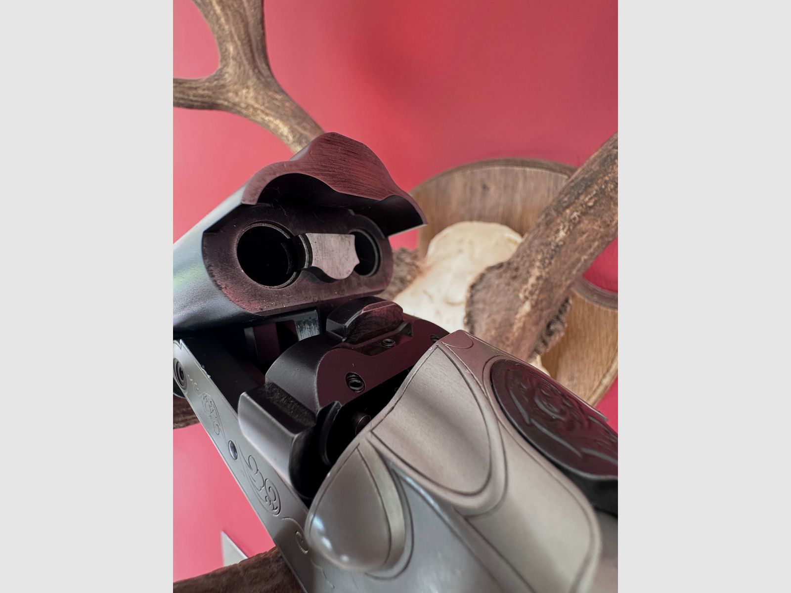 Blaser S2 Doppelbüchse 8x57IRS