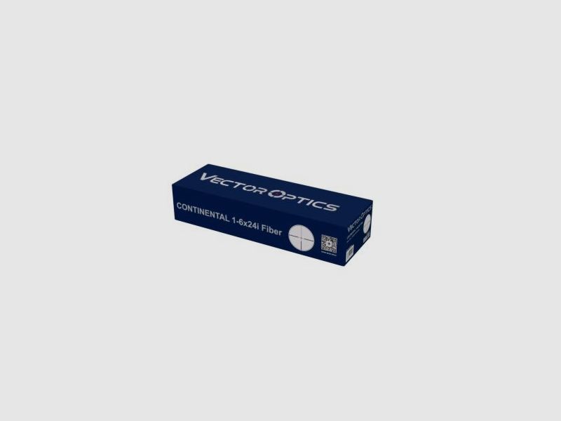 Vector Optics Continental X6 1-6X24 Zielfernrohr Fibre Ret4, Bild 3 von 4
