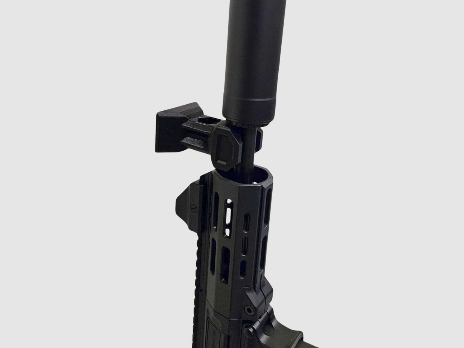 MP - Mini-geweerhouder - grijs - RHM-04, afbeelding 5 van 5