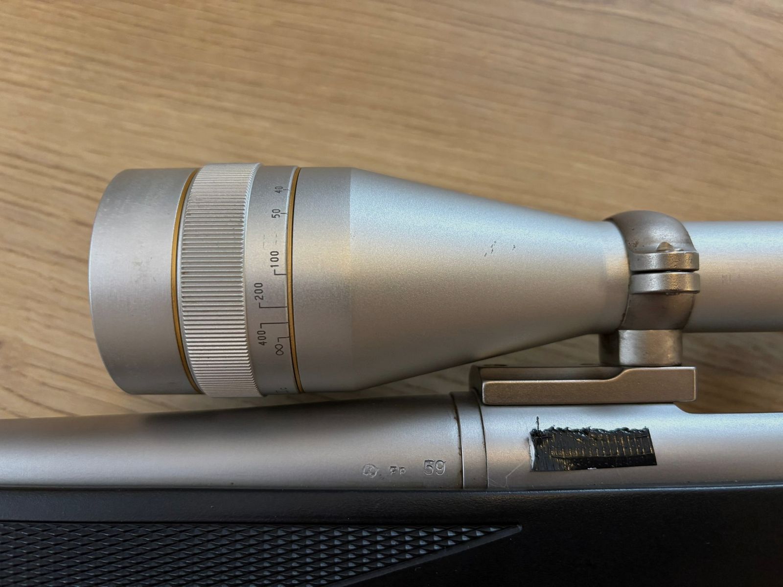 Leupold ZF VARI-X IIc 4-12 x 45 in Silber