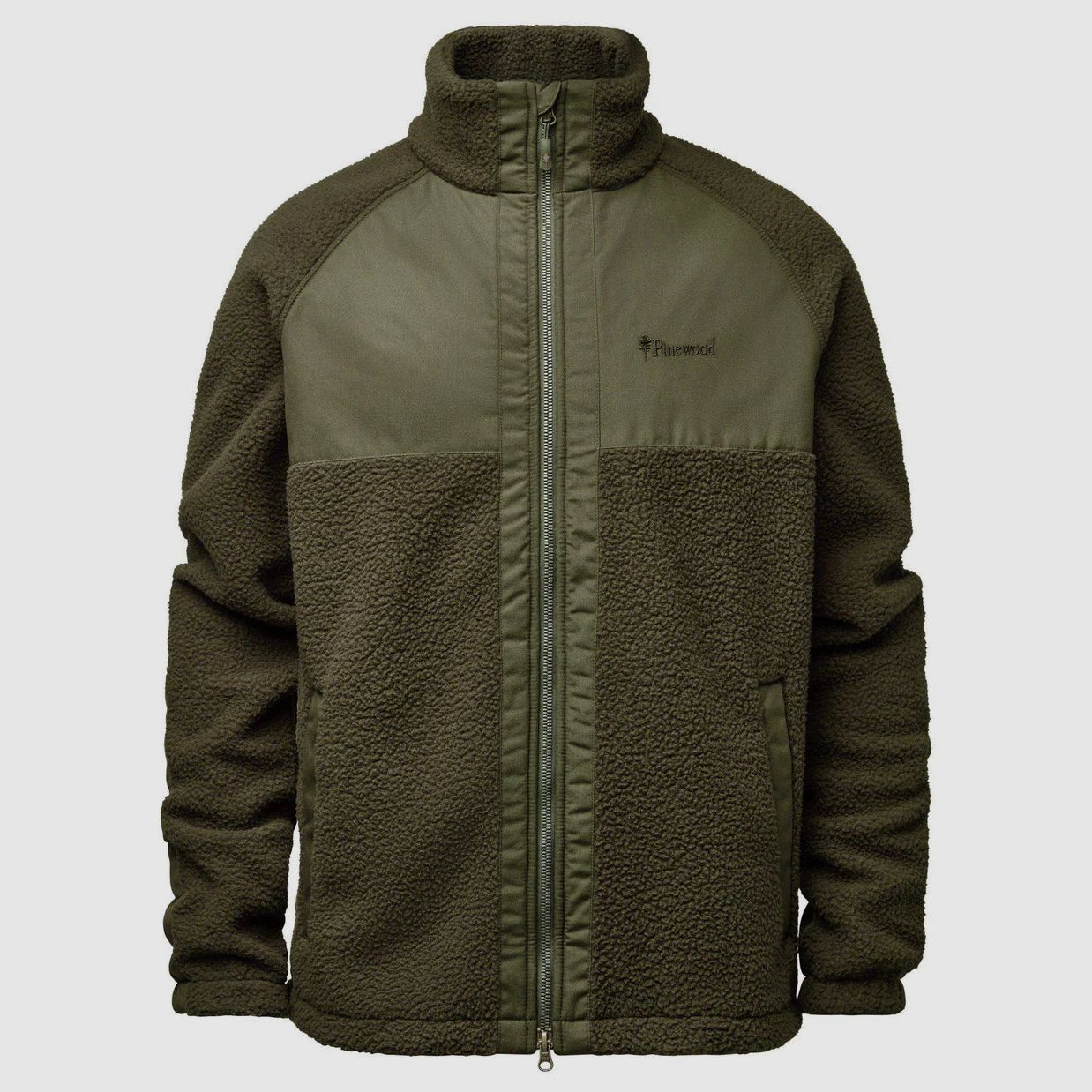 Pinewood Herren Fleecejacke
