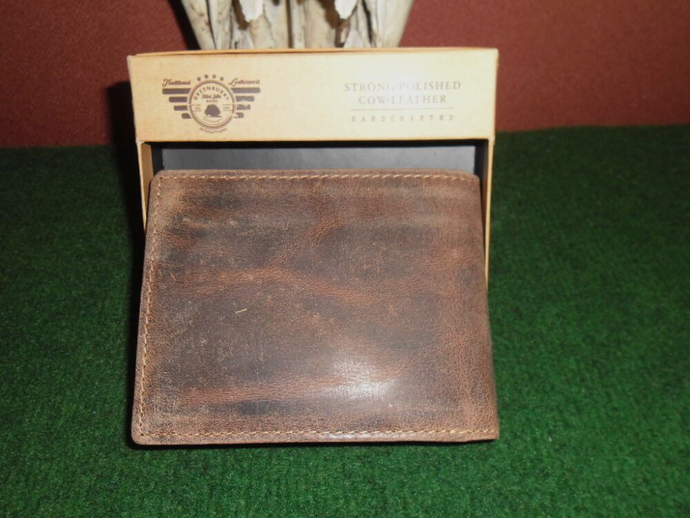 Portefeuille de chasse vintage Greenburry