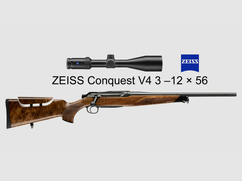 J.P. Sauer & Sohn Sauer 505 Ergo Lux Repetierbüchse HQ3 Ausstattungspaket Elegance + VSR | 8.5x55 Blaser | ZEISS V4 4-16x50