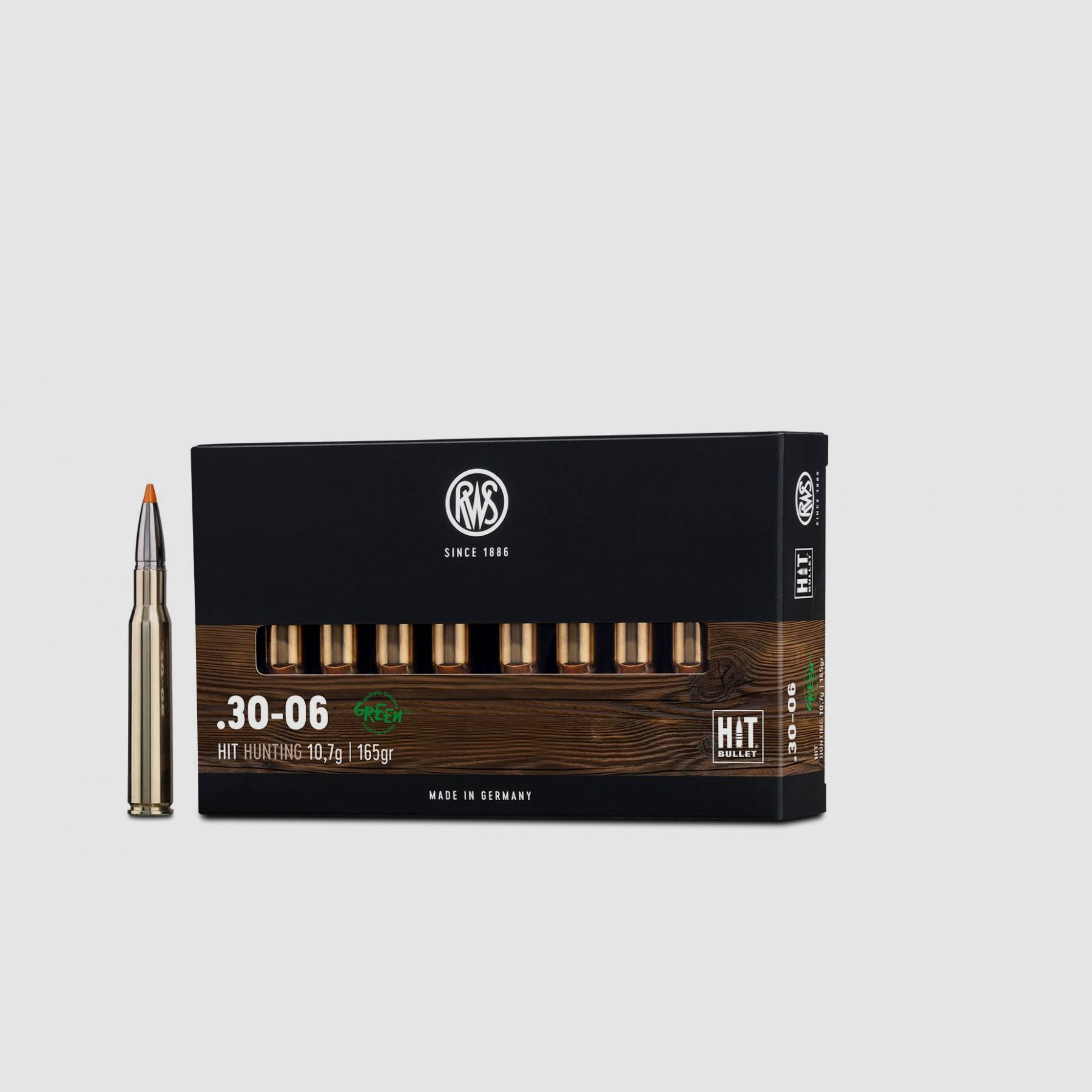 Büchsenpatronen RWS 375 H&H Mag. UNI-Classic, Bild 8 von 15