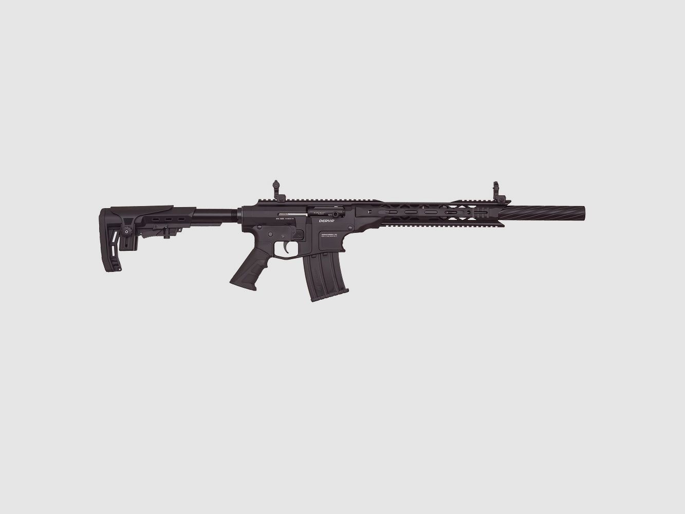 Semi-automatisch geweer Derya MK12 Tactical 50cm kal. 12/76