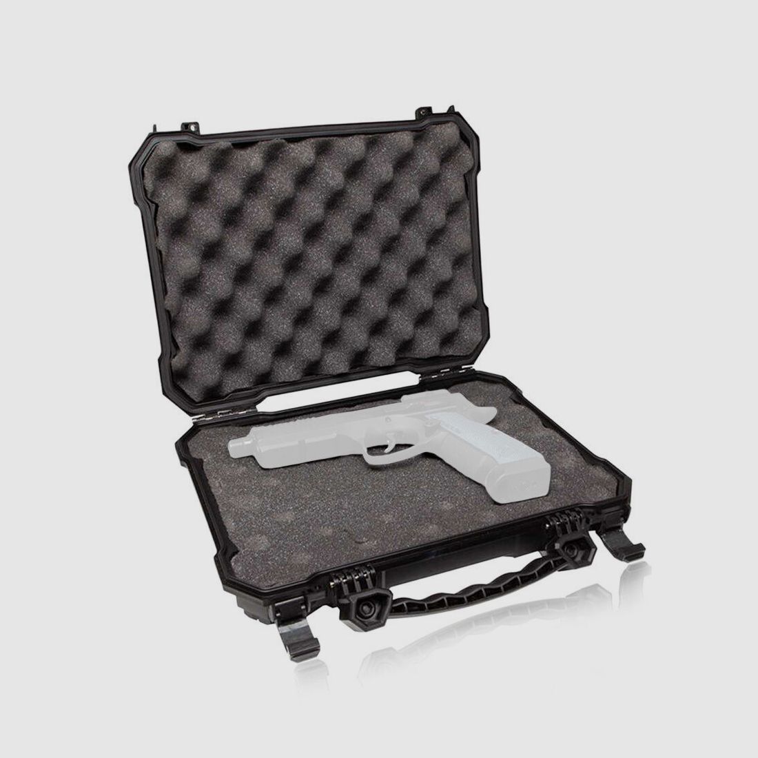 ASG Tactical Pistolenkoffer 29,5x21,5x3 / Schwarz