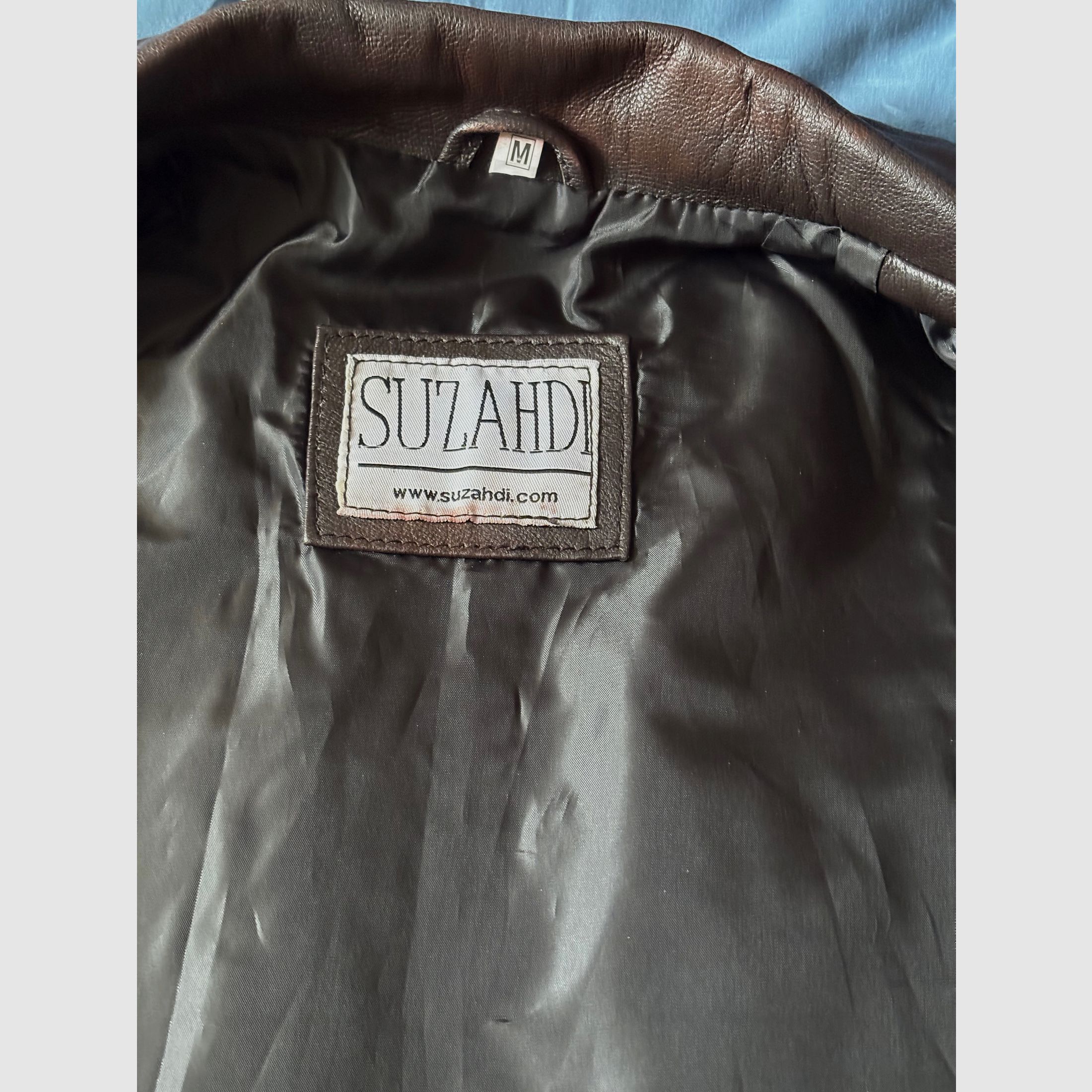 Leather vest Sean Connery Allan Quatermain Safari vest Brand new