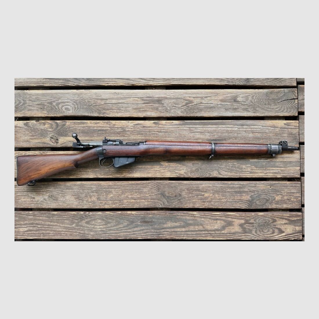Enfield Mod. MK1 No.4 1942 long branch .303Brit