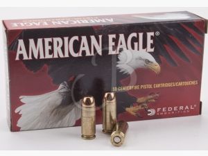 Patronen Kal.357 SIG 125 GR FMJ Packung mit 50
