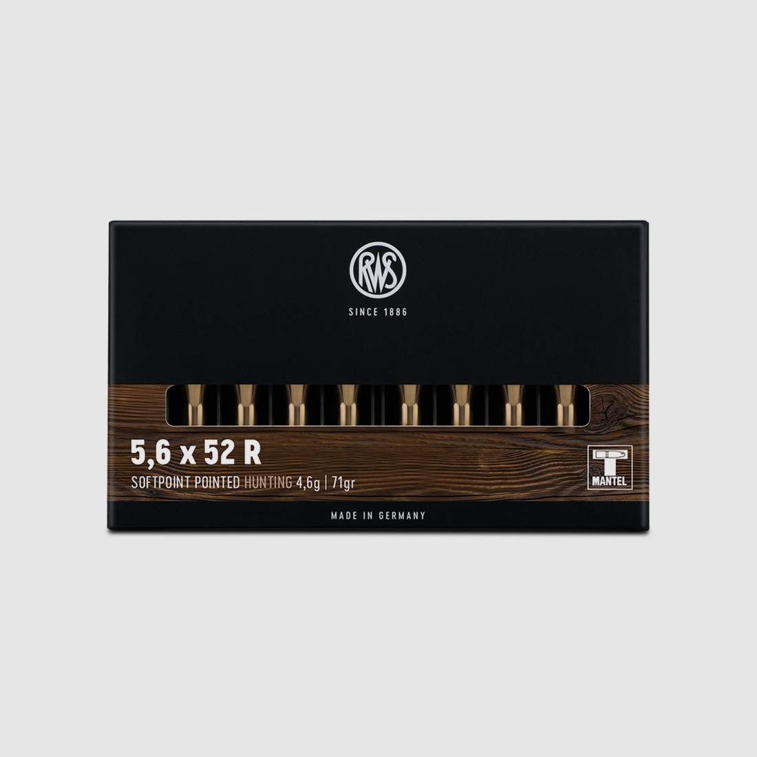 RWS 5,6X52 R TMS 4,6G